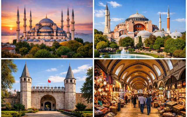 Историческое наследие Стамбула: Айя-София, Топкапы и другие