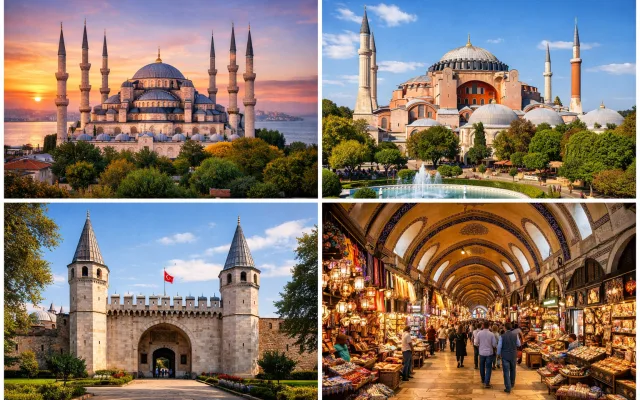 Istanbul Historical Tour: Hagia Sophia & Topkapi Palace