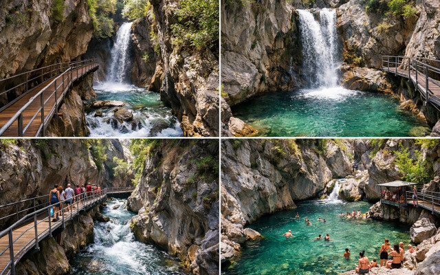 Sapadere Canyon Tour from Side with Lunch & Transfer