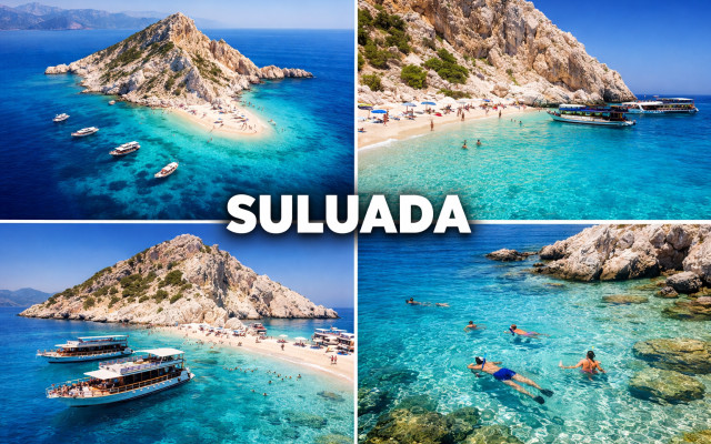 Side'den Suluada Turu: Türk Maldivleri'ni Keşfedin