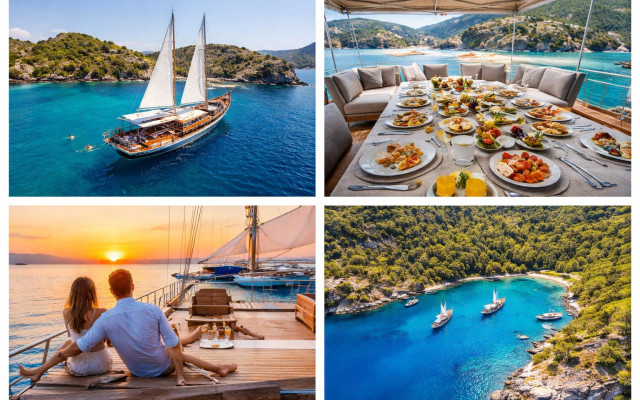 Premium Rejs Błękitny Bodrum Fethiye 7 Nocy 8 Dni