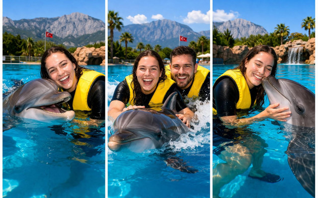 Kemer Yunuslarla Yüzme Deneyimi – Transfer Dahil Rezervasyon