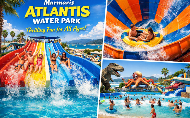Unvergesslicher Tag im Marmaris Atlantis Wasserpark