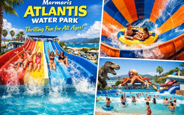 Marmaris Atlantis Su Parkı Turu: Eğlence Dolu Bir Gün