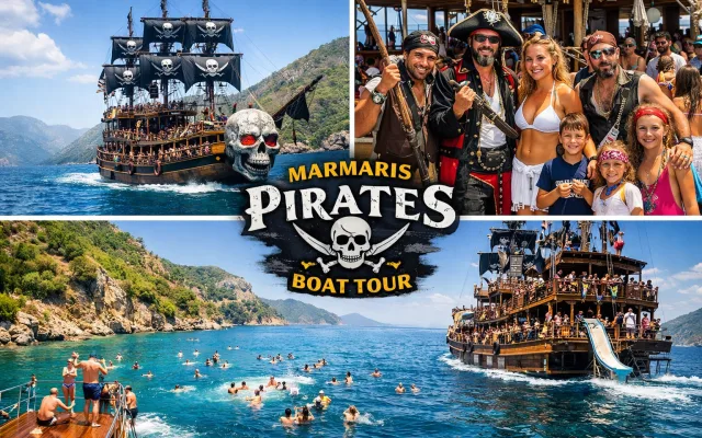 Marmaris Korsanları Tekne Turu ile Unutulmaz Bir Gün