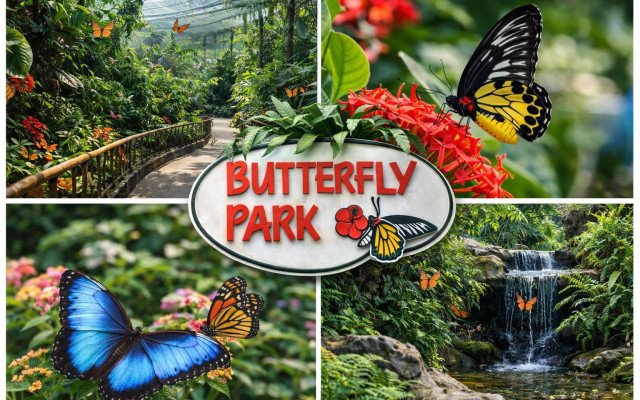 Discover the Magic of Antalya Butterfly World Tour