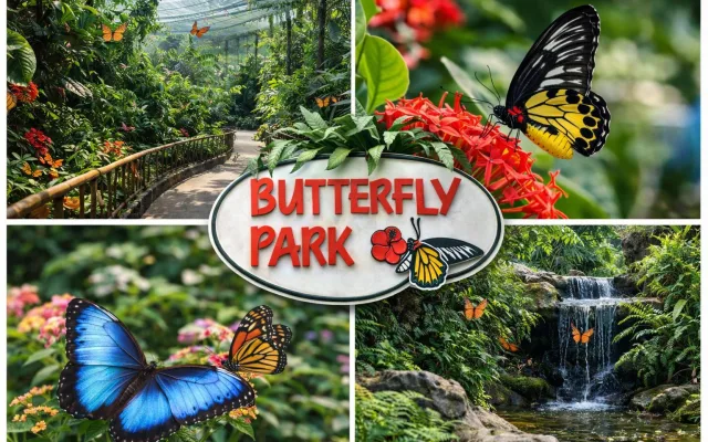 Entdecken Sie die Antalya Schmetterlingswelt Tour