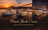 İstanbul Boğazı'nda Özel Yat Turları: Lüks ve Unutulmaz — 4/7