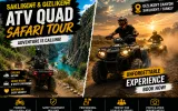Saklikent ATV Safari Tour – 45 Minutes Off-Road Adventure — 5/7