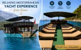 Kemer Relax Yat Turu – Şezlonglu Tekne Turu — 4/8
