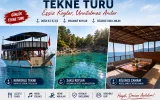 Kemer Relax Yat Turu – Şezlonglu Tekne Turu — 6/8