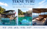 Kemer Relax Yat Turu – Şezlonglu Tekne Turu — 7/8