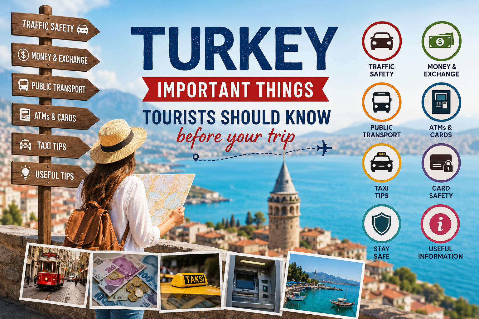 Important Things Tourists Should Know Before a Holiday in Turkey