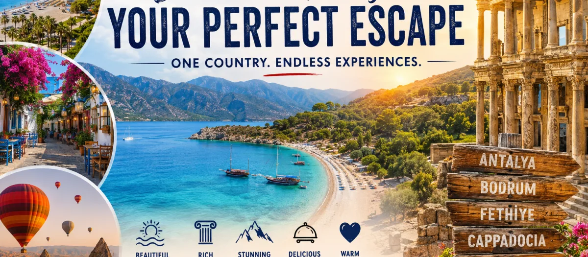 Which Holiday Destination in Turkey Is Right for You?