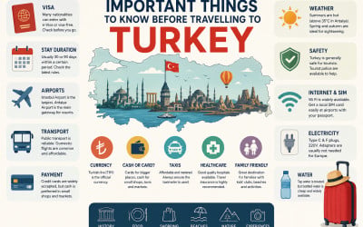 Urlaub in der Türkei: Wichtige Infos für deutsche Reisende