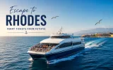 Bilet promowy Fethiye – Rodos | W jedną stronę i otwarty — 5/6