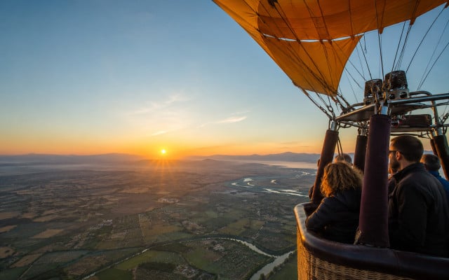 Aspendos Balon Turu | Serik'te Gün Doğumu Uçuş Deneyimi