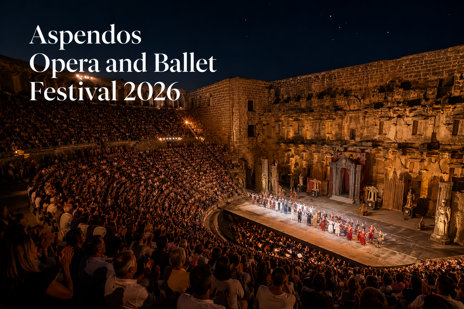 Festiwal Opery i Baletu w Aspendos 2026 – program