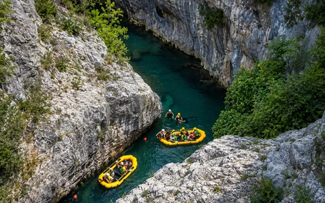 Göynük Canyon Wandertour mit Dinopark Besuch und Mittagessen