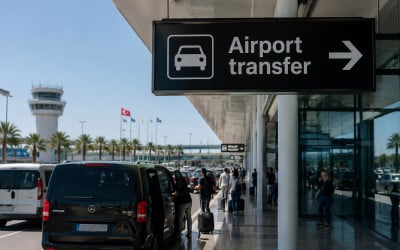 Flughafen Antalya: Treffpunkt und Rückfahrt mit Transfer