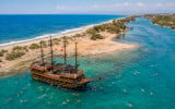 Side Dolphin Island Boat Tour, Turtle Bay and Swimming Stops — 4/11