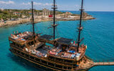 Side Dolphin Island Boat Tour, Turtle Bay and Swimming Stops — 6/11