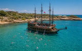 Side Dolphin Island Boat Tour, Turtle Bay and Swimming Stops — 8/11