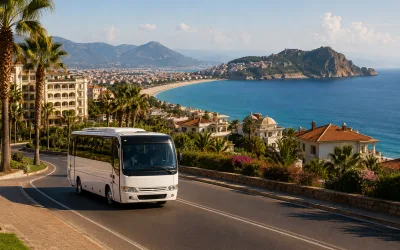 How to Travel from Side to Alanya by Dolmuş, Taxi or Tour