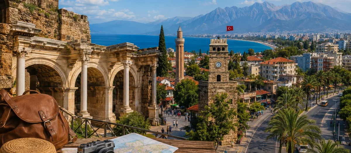 How to Get from Side and Manavgat to Antalya City Centre