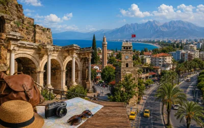 How to Get from Side and Manavgat to Antalya City Centre