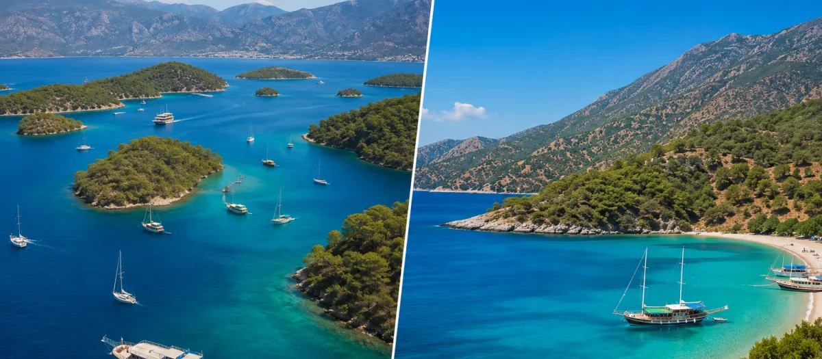 12 Inseln ab Fethiye oder Ölüdeniz Bootstour – was wählen?