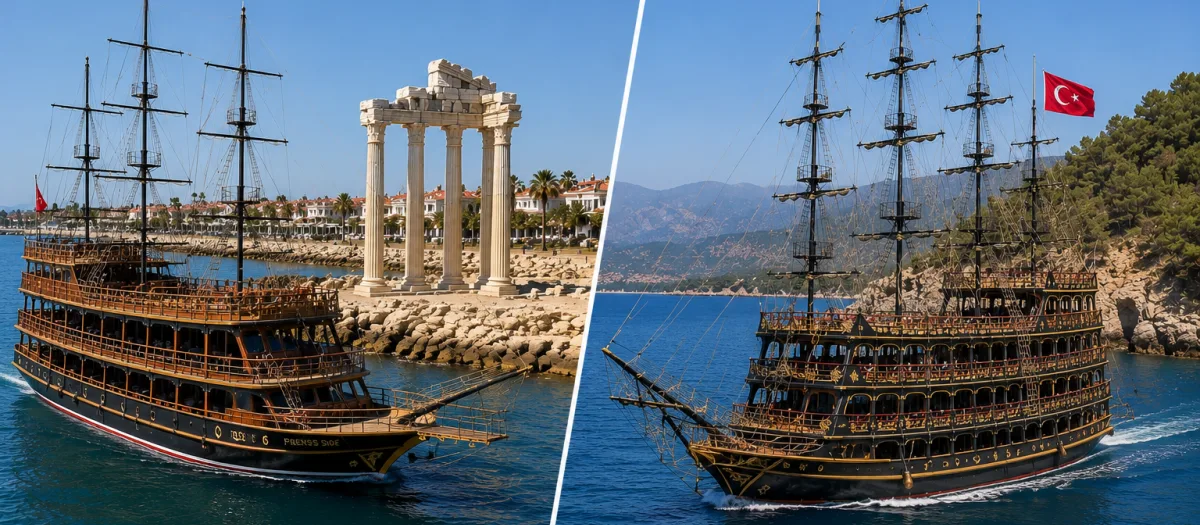 Side Bootstour oder Big Kral Piratenboot Welche Tour passt besser?
