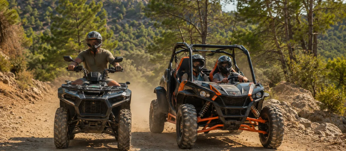Quad oder Buggy: Zwei unterschiedliche Offroad-Erlebnisse