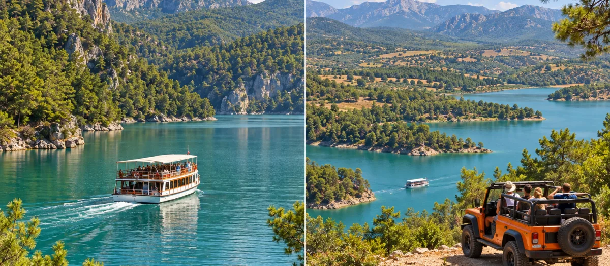 Green Canyon mı Yeşil Göl mü Hangi Side Turunu Seçmelisiniz