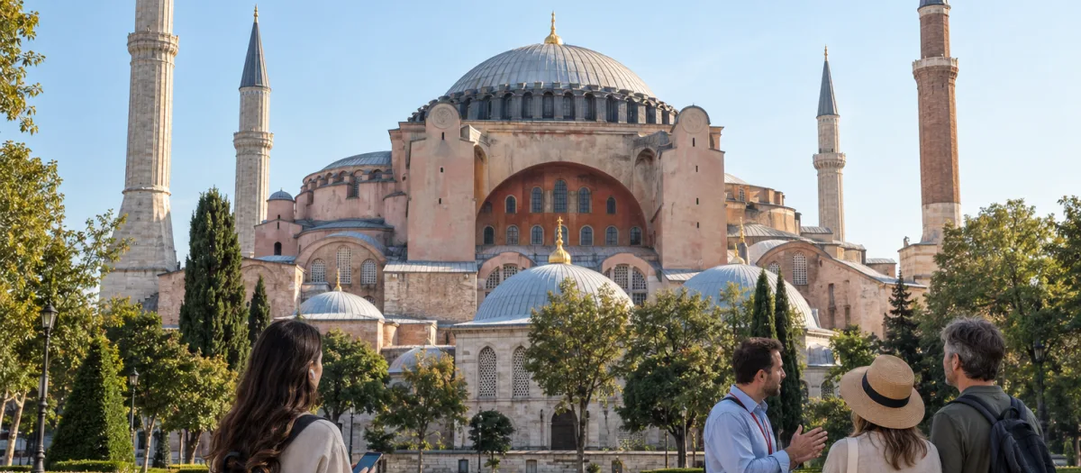 Ayasofya’yı Tek Başına Gezmek mi Tarih Turuna Katılmak mı?