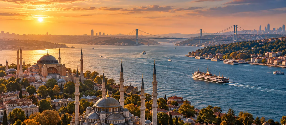Istanbul: The City Where Europe and Asia Meet