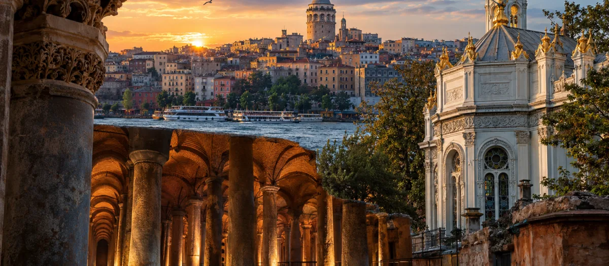 Nichtislamische historische Stätten und Kulturerbe in Istanbul