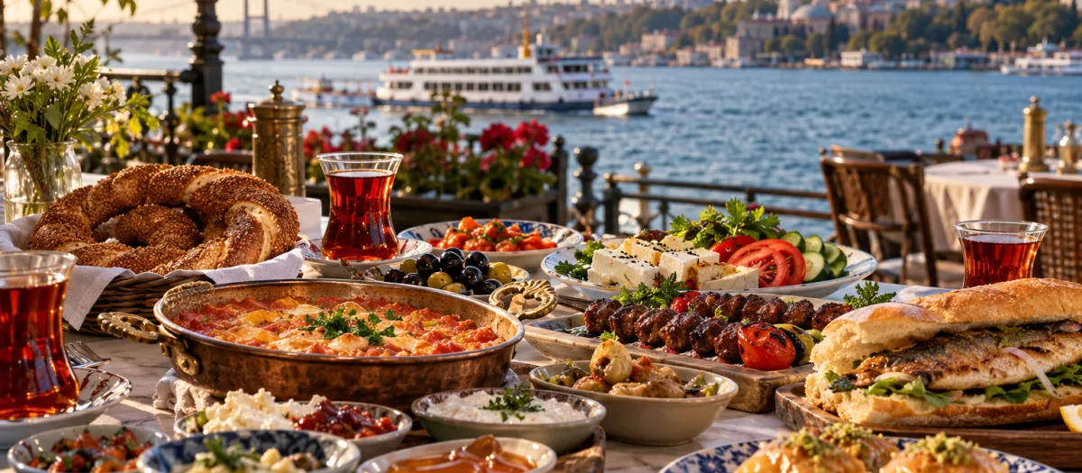 Wo und was man in Istanbul essen sollte Kulinarischer Guide für Besucher
