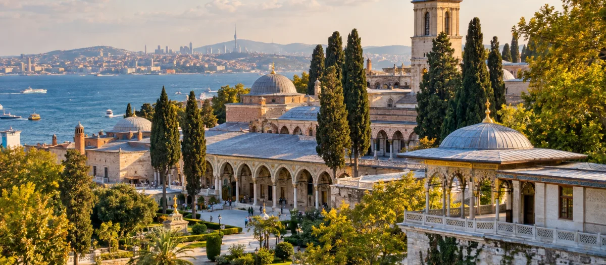 Topkapi-Palast in Istanbul: Harem und osmanisches Hofleben