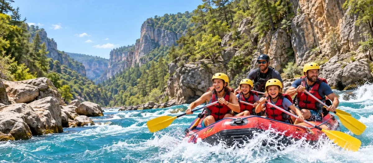 Köprülü Canyon Rafting Guide: Preparation and Safety for First-Time Participants