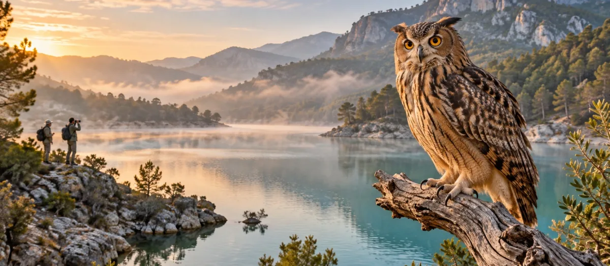 Vogelbeobachtung in der Türkei: Reiseführer für Side, das Taurusgebirge und den Euphrat